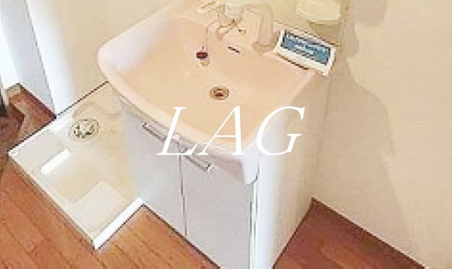 洗面設備　洗面台です。
