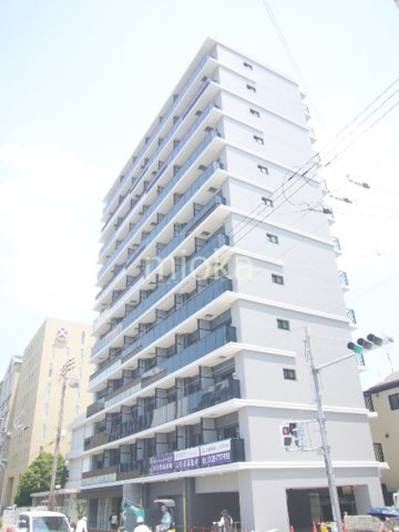 建物外観　令和6年7月建築・御堂筋線「昭和町」駅徒歩7分・オートロック