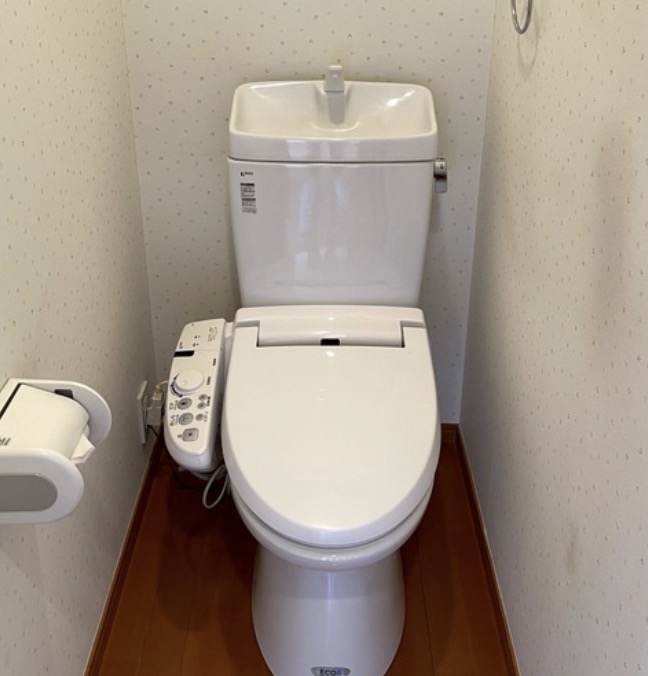 トイレ　トイレです。