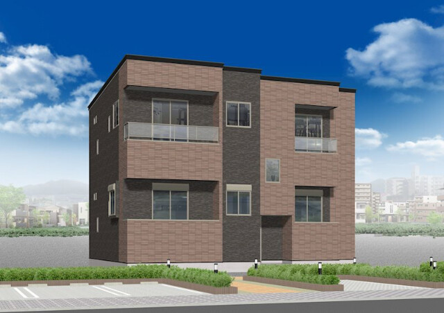 建物外観　イメージ画