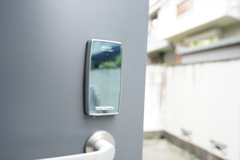 ユヒア桜新町の玄関写真