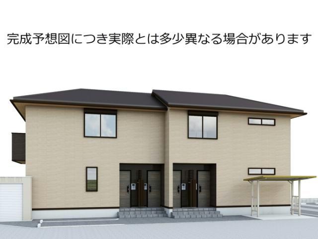 建物外観　完成予想図