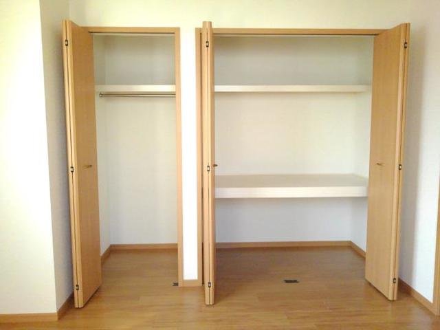 収納　収納豊富です