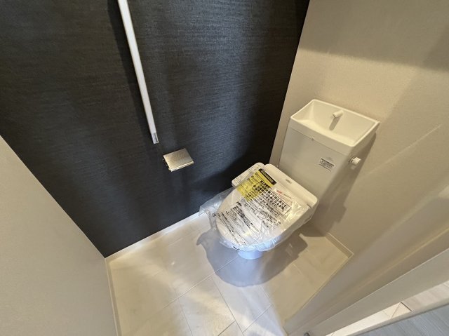 トイレ　同施工メーカーの類似写真です。