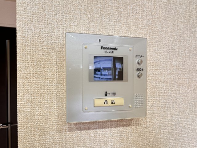 セキュリティ　TVモニター付インターホン
