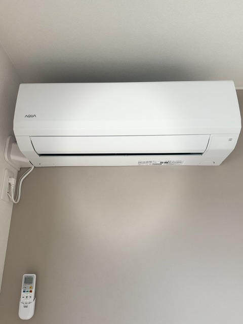 その他　エアコン付きで夏も冬も快適に過ごせます！