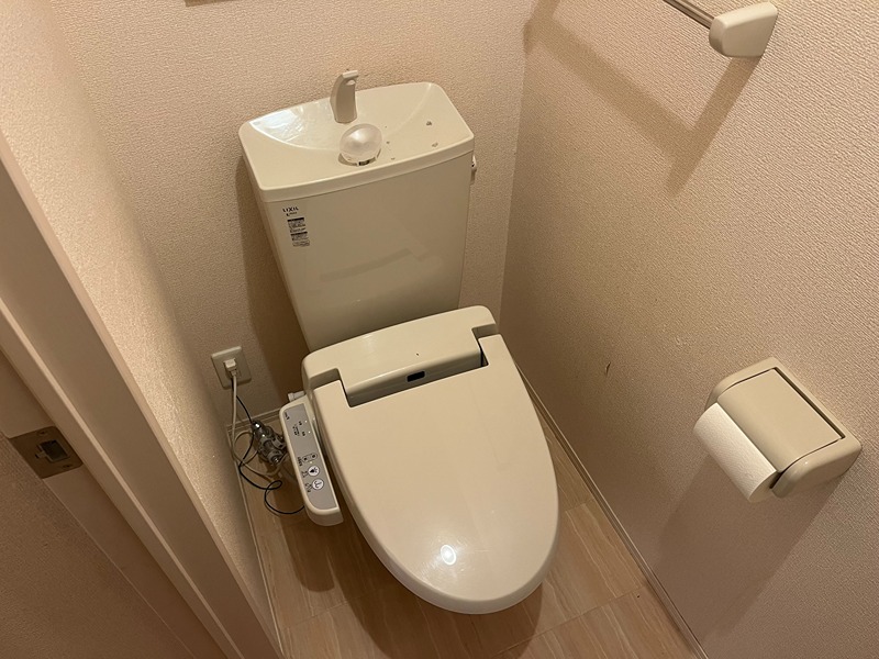 トイレ　清潔感のあるトイレです