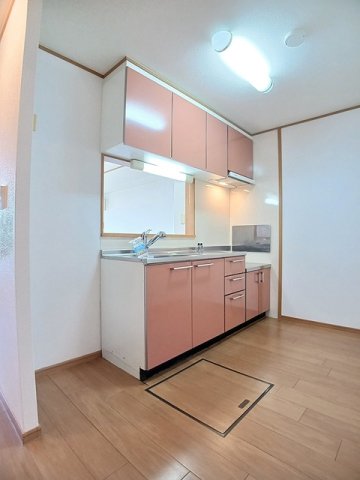 キッチン　お料理しやすいキッチンです
