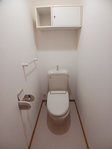 トイレ　トイレもきれいです