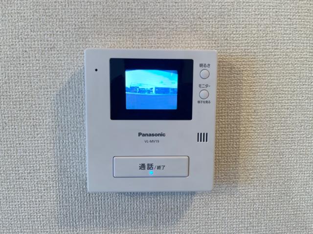 セキュリティ　カメラ付インターホン