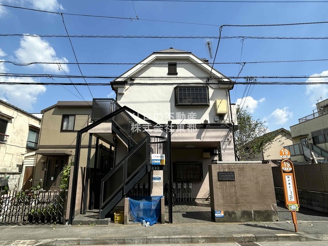 建物外観　安心・便利な入居者サポートサービスがある東都の管理物件！
