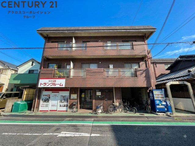 建物外観　敷地内駐輪場あります！