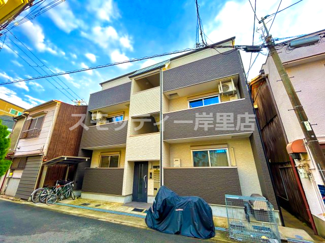 建物外観　ペット（小型犬・猫）飼育可能