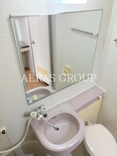 洗面設備　同仕様