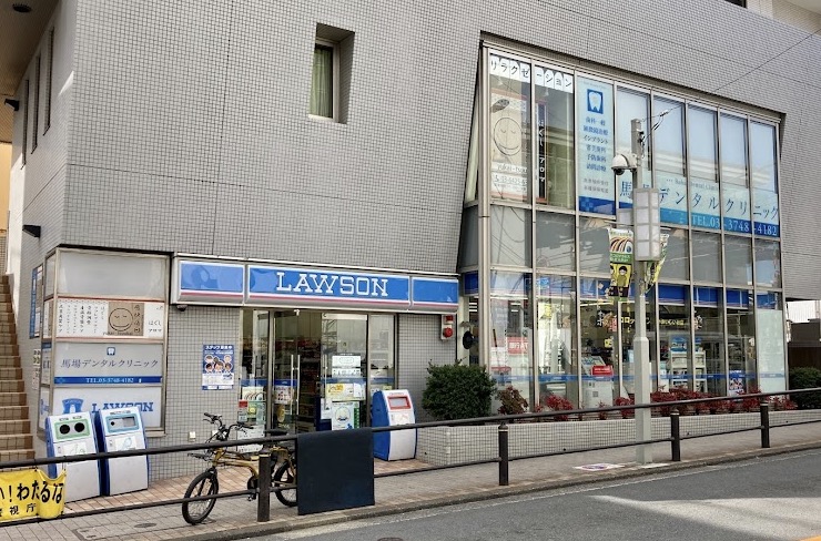 コンビニ　ローソン奥沢駅前店（コンビニ）まで166m