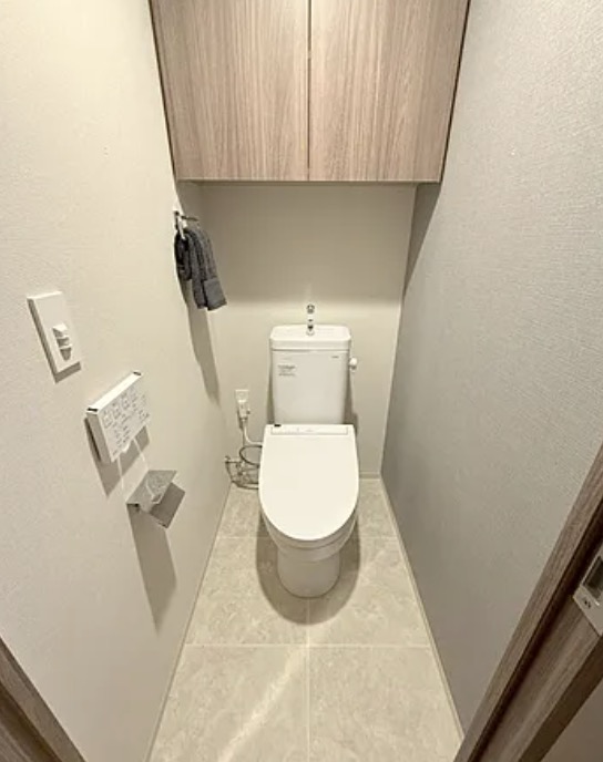 K-COURT谷町四丁目のトイレ写真