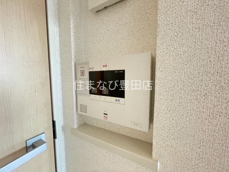 セキュリティ　同型別部屋写真