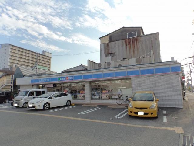 コンビニ　ローソン泉大津松之浜店（コンビニ）まで830m