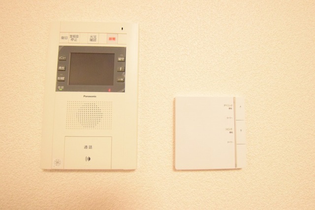 セキュリティ　TVインターホン