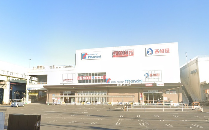 スーパー　万代 堺高須店（スーパー）まで600m