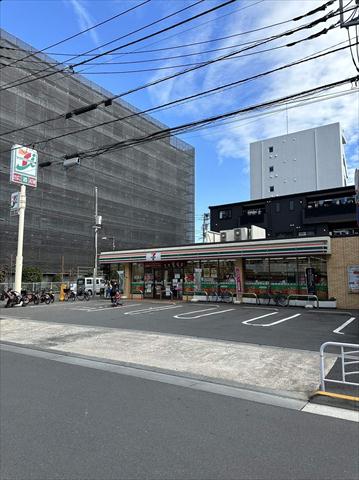 コンビニ　セブン－イレブン江東三好４丁目店（コンビニ）まで1973m