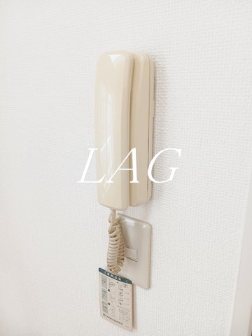 セキュリティ　インターフォンです。