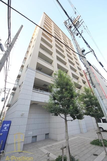 建物外観　アーデンタワー立売堀