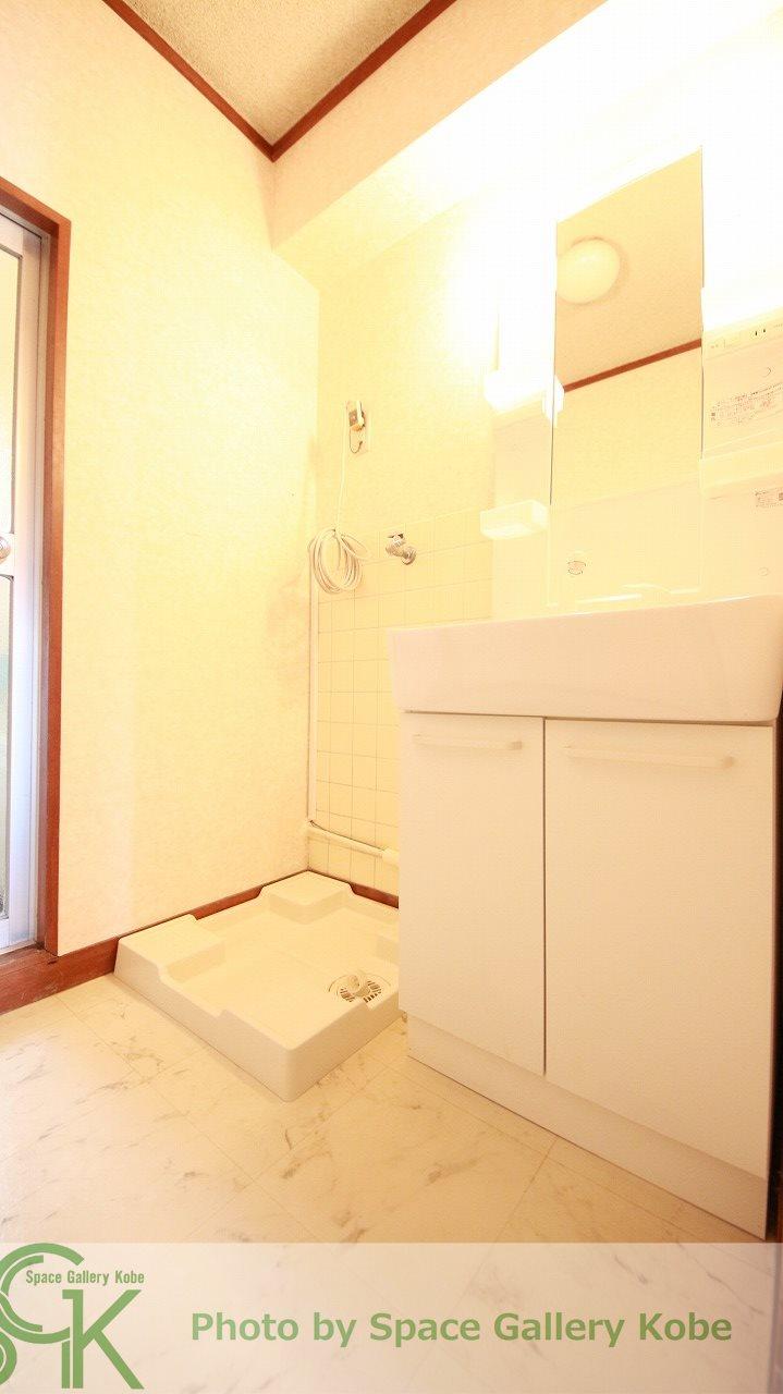 洗面設備　※同物件の別のお部屋の写真です※