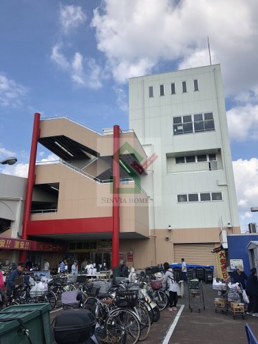スーパー　ロヂャース新座店（スーパー）まで985m