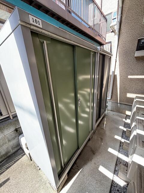 玄関　明るい玄関です