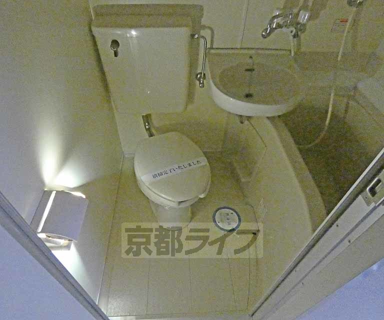 トイレ　トイレです。