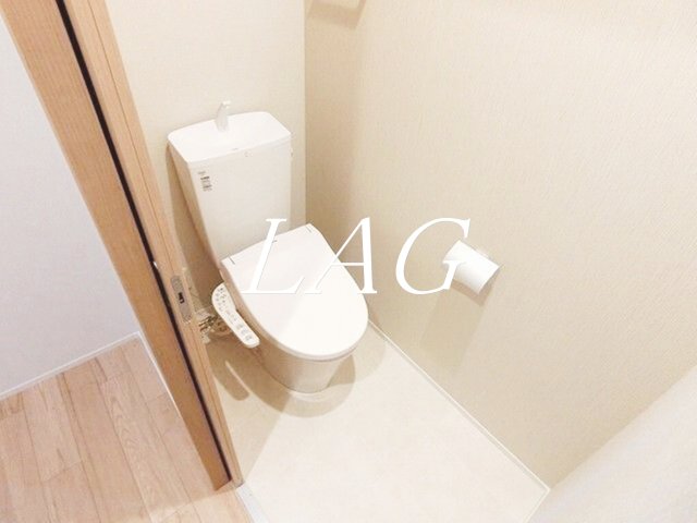 トイレ　トイレです。