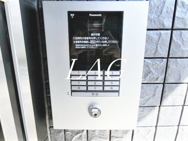 セキュリティ　オートロックです。