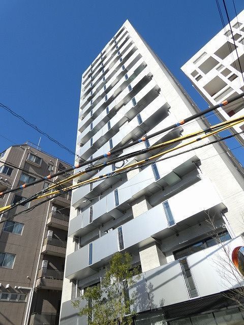 建物外観　外観は落ち着いています