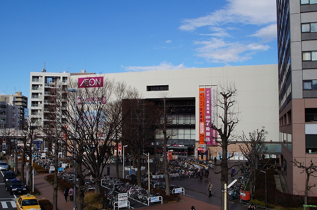 スーパー　イオン「東神奈川」（スーパー）まで341m