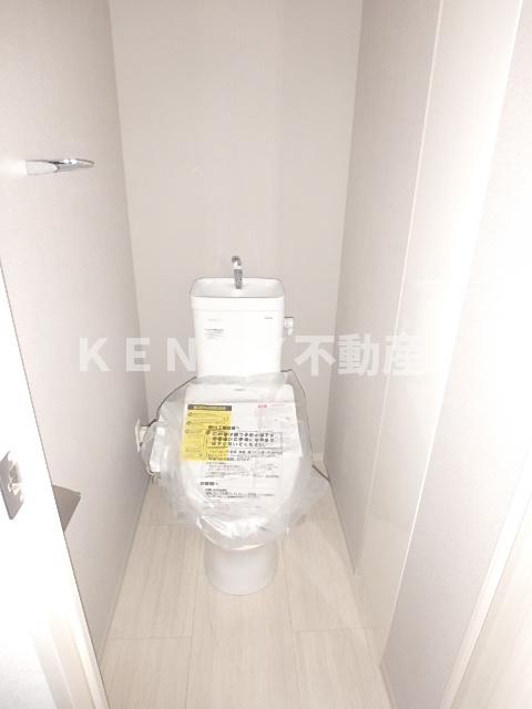 トイレ　シンプルで使いやすいトイレです
