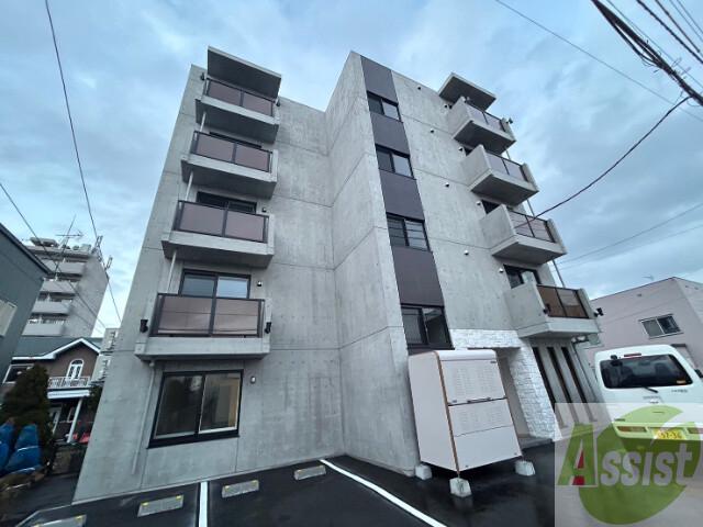 建物外観　札幌市東区北２１条東「スリーナインＹＧ」