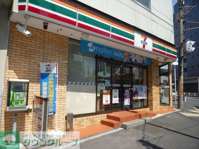 コンビニ　セブンイレブン北松戸東口店（コンビニ）まで1490m