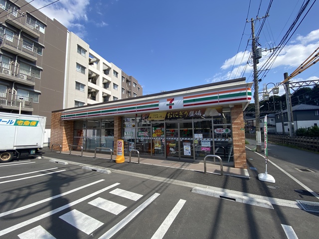コンビニ　セブンイレブン京成西船駅前店（コンビニ）まで457m