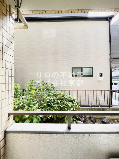 眺望　お部屋からの景色です！