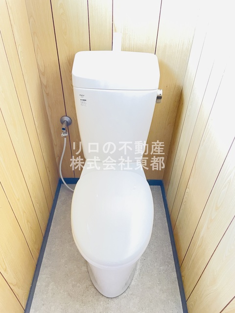 トイレ　バストイレ別なので毎日快適♪
