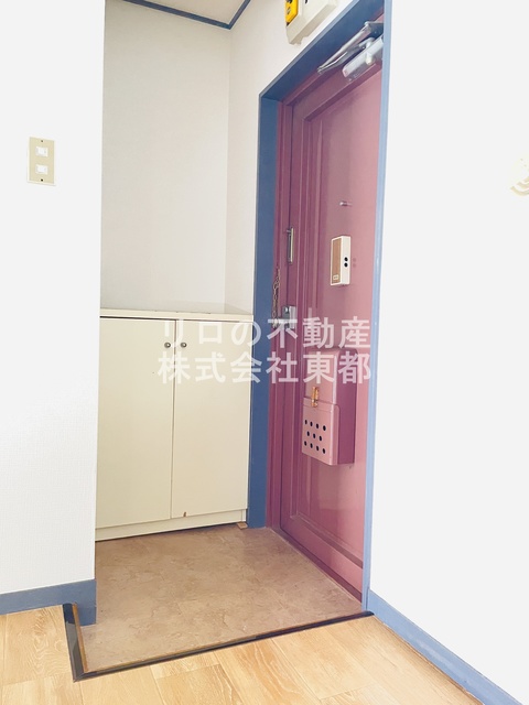 玄関　すっきりシンプルな玄関スペースです！