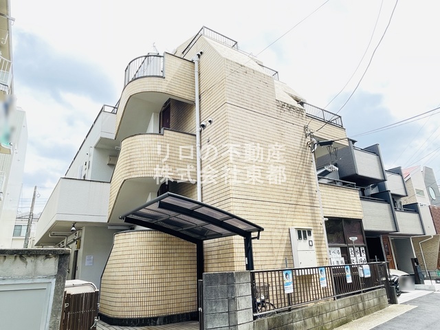 建物外観　丈夫な鉄筋コンクリート造マンションです☆