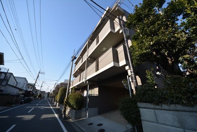 建物外観　★オートロックマンション★