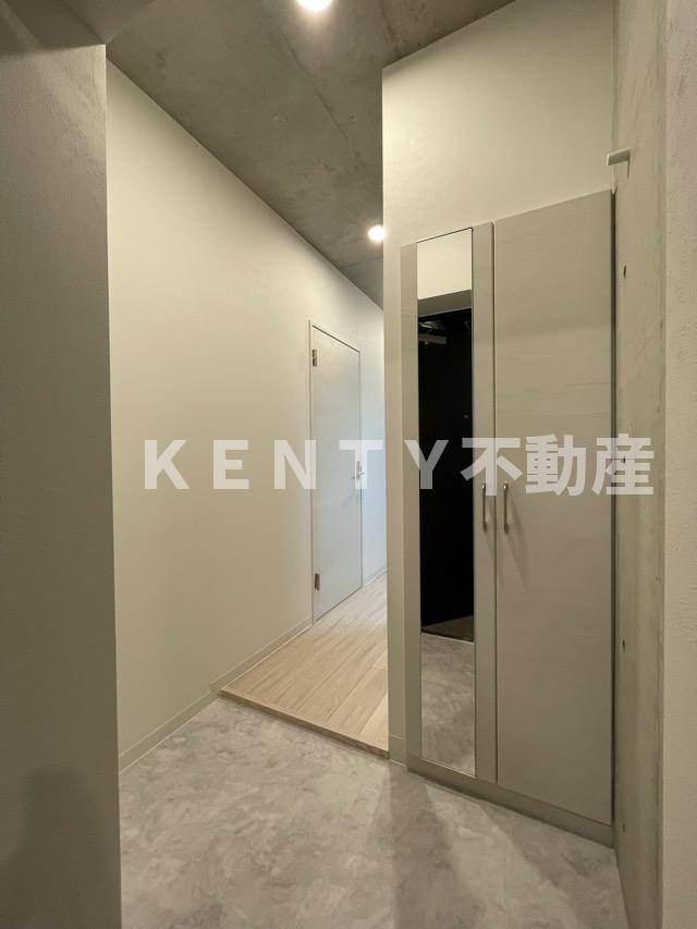 玄関　毎日通る玄関はこちらです