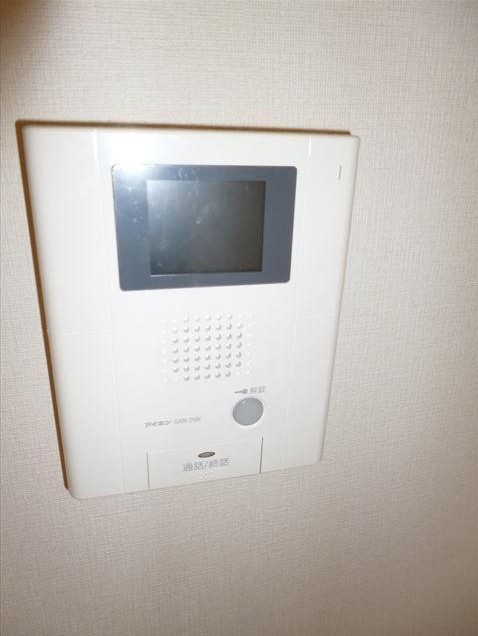 セキュリティ　モニター付きオートロック