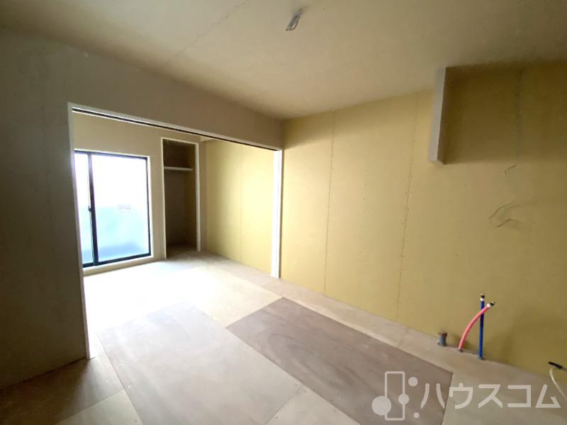 その他部屋・スペース　建築中写真です。