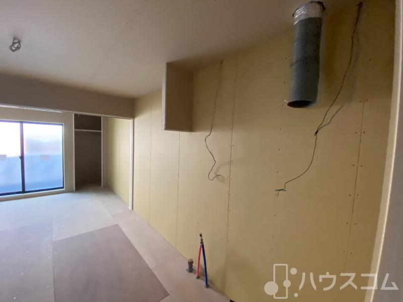 その他設備　建築中写真です。