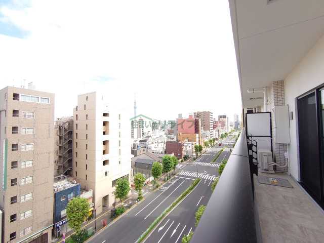 眺望　TSレジデンス北上野