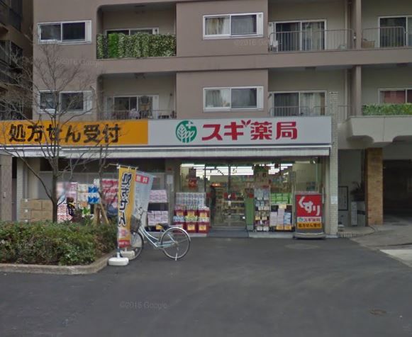 ドラックストア　スギ薬局白山通店（ドラッグストア）まで528m